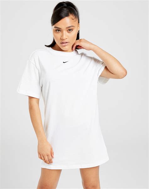 nike t shirt kleid damen weiß|Kleider. Nike DE.